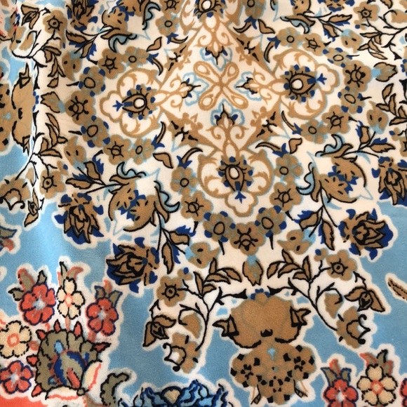 Colorful Boho Top - Picture 9 of 9